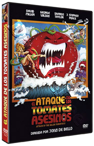 Attack of the Killer Tomatoes! |   DVD